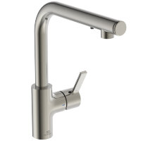 Смеситель для кухонной мойки Ideal Standard GUSTO A7817GN с интегрированным диспенсером для моющего средства