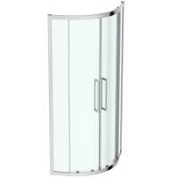 Душевое ограждение 80х80 см (полный комплект), раздвижные двери Ideal Standard I.Life Quadrant T4933EO