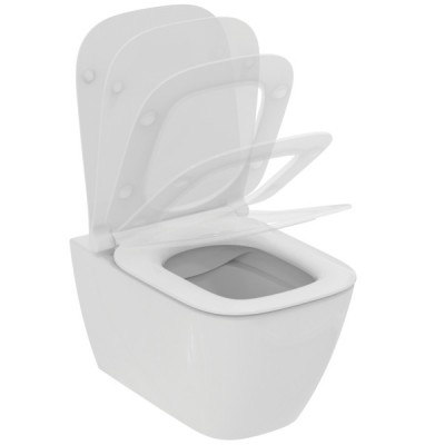 Подвесной унитаз Ideal Standard i.life B T533001 с сиденьем микролифт