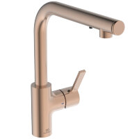 Смеситель для кухонной мойки Ideal Standard GUSTO A7817J4 с интегрированным диспенсером для моющего средства