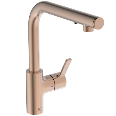 Смеситель для кухонной мойки Ideal Standard GUSTO A7817J4 с интегрированным диспенсером для моющего средства