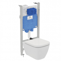 3 в 1 Промо-комплект 2,0 с инсталляцией PROSYS 2,0 R046367, унитазом Ideal Standard i.life B T461401 с сидением и крышкой T468301