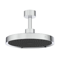 Круглый 1-функциональный  верхний душ 300 мм Ideal Standard SOLOS A7888AA с LED-подсветкой, с потолочным держателем 150 мм