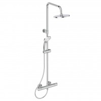 Душевая система с термостатическим смесителем для душа Ideal Standard CERATHERM T25 A7701AA