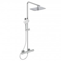 Душевая система с термостатическим смесителем для душа Ideal Standard CERATHERM T100 A7705AA
