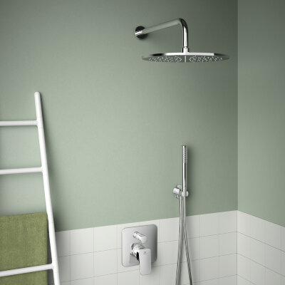 Круглый верхний душ 300 мм Ideal Standard IDEALRAIN A5803AA