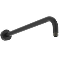 Настенный держатель верхнего душа 400 мм Ideal Standard IDEALRAIN B9445XG с металлической накладкой 