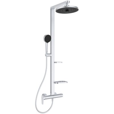 Душевая система Ideal Standard Alu+ BD584SI