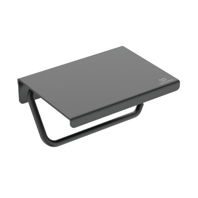 Держатель для туалетной бумаги с крышкой Ideal Standard Alu+ BD592XG