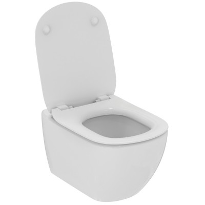 Подвесной унитаз Ideal Standard Tesi T354601 с микролифтом