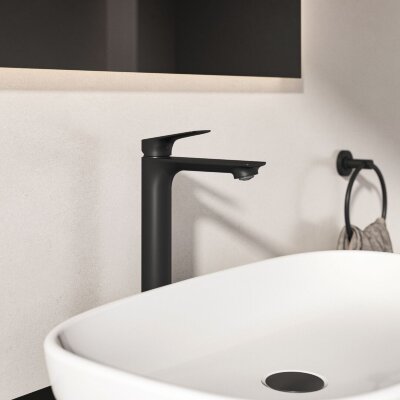 Смеситель для раковины Ideal Standard CERALIFE C BE051XG c технологией BlueStart и  донным клапаном Click