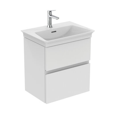 Однорукоятковый смеситель для раковины с донным клапаном Ideal Standard La Dolce Vita BD653AA