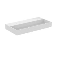 Раковина 100х50 см, технология Diamatec®, с 2-мя отверстиями под смеситель Ideal Standard SOLOS T537001