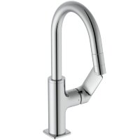 Смеситель для раковины Ideal Standard CERALIFE C BE056AA с трубчатым вытяжным изливом