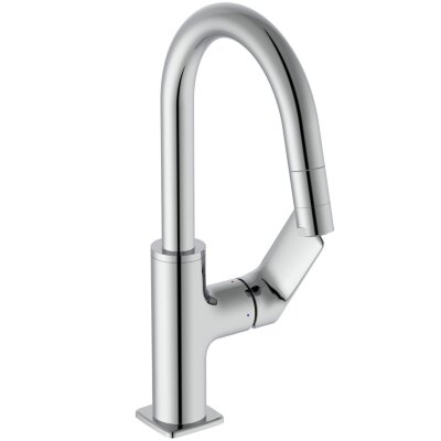 Смеситель для раковины Ideal Standard CERALIFE C BE056AA с трубчатым вытяжным изливом