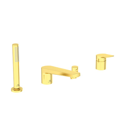 Набортный смеситель для ванны/душа под 4 отверстия Ideal Standard La Dolce Vita BD671A2