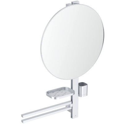 Комплект аксессуаров для ванны/душа Ideal Standard Alu+ BD587SI