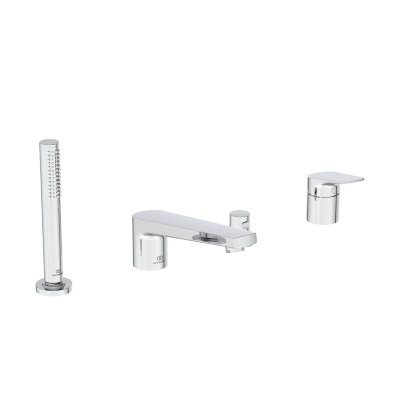 Набортный смеситель для ванны/душа под 4 отверстия Ideal Standard La Dolce Vita BD671AA