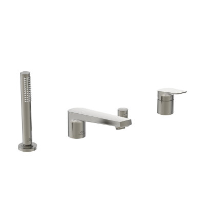 Набортный смеситель для ванны/душа под 4 отверстия Ideal Standard La Dolce Vita BD671GN