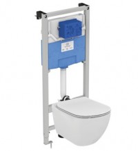 Промо-комплект 3 в 1 Ideal Standard с подвесным унитазом TESI AquaBlade® T007901 и инсталляцией PROSYS
