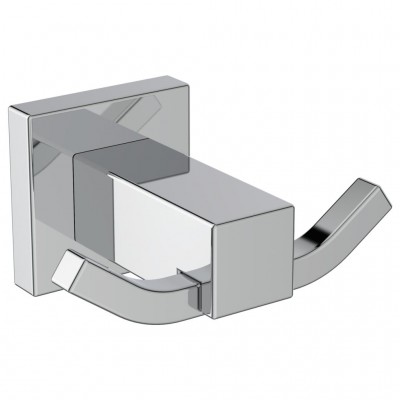 Двойной крючок для одежды Ideal Standard IOM Square E2193AA с крепежом