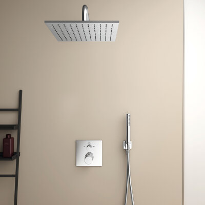 Квадратный верхний душ 300 мм Ideal Standard IDEALRAIN A5805AA