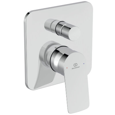 Встраиваемый смеситель для ванны/душа Ideal Standard CERALIFE C BE061AA с функцией Click
