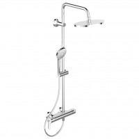Душевая система Ideal Standard IDEALRAIN ECO EVO B2266AA с одноручным настенным смесителем