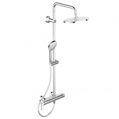 Душевая система Ideal Standard IDEALRAIN ECO EVO B2266AA с одноручным настенным смесителем