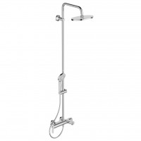 Душевая система с настенным смесителем для ванны/душа Ideal Standard IDEALRAIN ECO EVO B2267AA