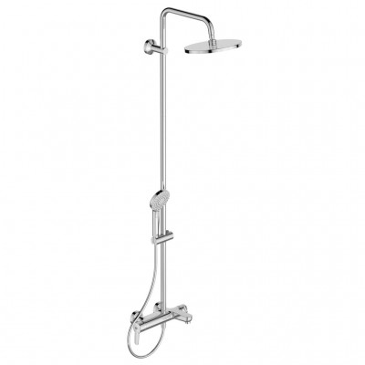 Душевая система с настенным смесителем для ванны/душа Ideal Standard IDEALRAIN ECO EVO B2267AA
