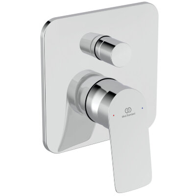 Встраиваемый смеситель для ванны/душа Ideal Standard CERALIFE C BE063AA с функцией Click