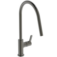 Смеситель для кухонной мойки Ideal Standard GUSTO BD408A5 с высоким трубчатым круглым изливом R-типа