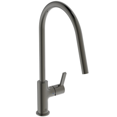 Смеситель для кухонной мойки Ideal Standard GUSTO BD408A5 с высоким трубчатым круглым изливом R-типа