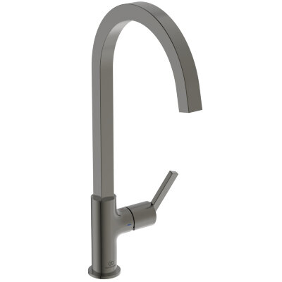 Смеситель для кухонной мойки Ideal Standard GUSTO BD411A5 с высоким трубчатым квадратным изливом R-типа