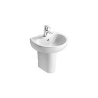 Умывальник подвесной 50X40 см Ideal Standard CONTOUR 21 Splash S269001 без крепежа
