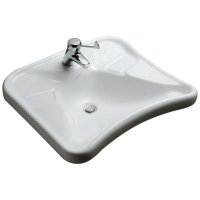 Раковина для инвалидов 67х60х20 см Ideal Standard ATLANTIS J040300