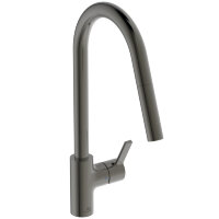 Смеситель для кухонной мойки Ideal Standard GUSTO BD414A5 с высоким трубчатым вытяжным изливом R-типа