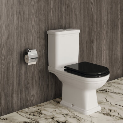 Сиденье и крышка с функцией плавного закрытия Ideal Standard CALLA E2518GB