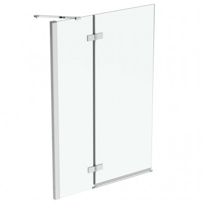 Экран 100х150 см для прямоугольной ванны, левая версия Ideal Standard Ideal Standard I.Life T4887EO