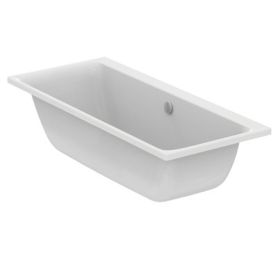 Встраиваемая акриловая прямоугольная ванна 170х75 см Ideal Standard CONNECT AIR E106601