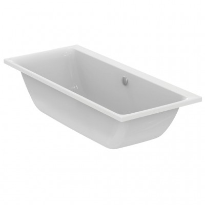 Встраиваемая акриловая прямоугольная ванна 180х80 см Ideal Standard CONNECT AIR E106701