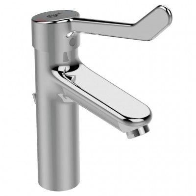 Смеситель медицинский для раковины Ideal Standard  CERAPLUS 2.0 BC105AA локтевой