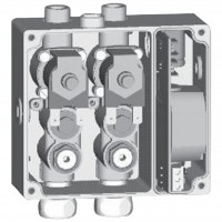 Электронный встраиваемый комплект Ideal Standard PROXIMITY CERAPLUS для ИК подключения умывальника/душа A3811NU