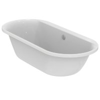 Встраиваемая акриловая овальная ванна 180х80 см Ideal Standard CONNECT AIR E106801