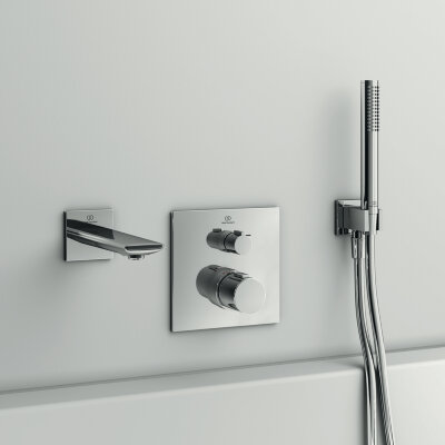 Держатель с подключением душевой лейки Ideal Standard IDEALRAIN BC771AA