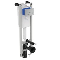 Встраиваемая инсталляция Ideal Standard для монтажа подвесных унитазов с панелью смыва PROSYS ECO FRAME M E2332AA