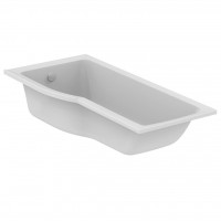 Асимметричная ванна 170х80 см Ideal Standard CONNECT AIR E113401