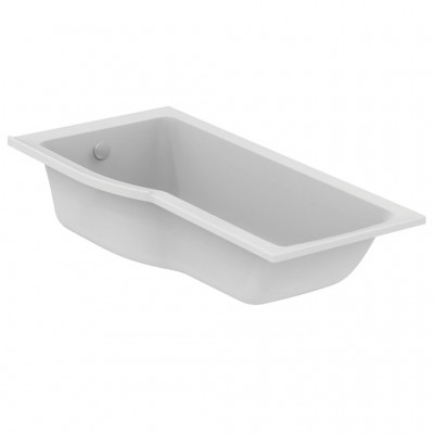 Асимметричная ванна 170х80 см Ideal Standard CONNECT AIR E113401
