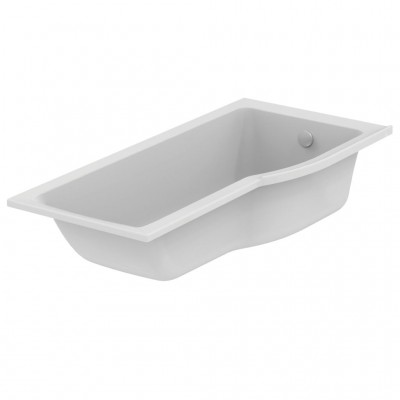 Асимметричная ванна 170х80 см Ideal Standard CONNECT AIR E113501